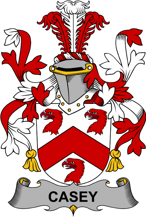 Casey Coat of Arms